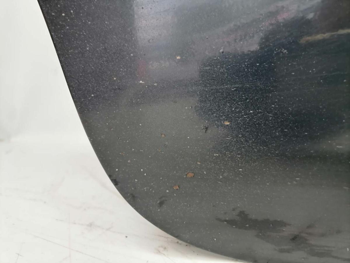 Ford Galaxy WA6 original Tür hinten rechts Panther Schwarz BJ08